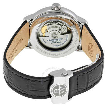 Raymond Weil, Maestro Automatic Black Dial Men's Watch