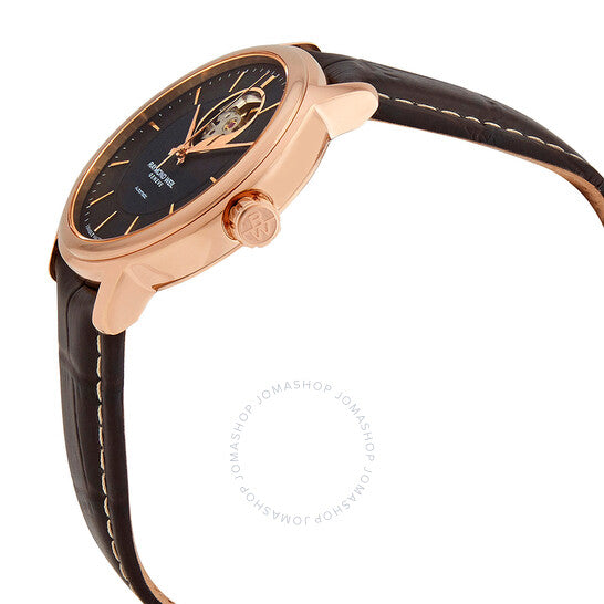 Raymond Weil, Maestro Automatic Black Dial Men's Watch