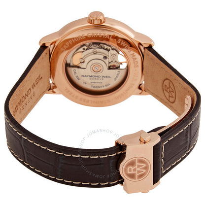 Raymond Weil, Maestro Automatic Black Dial Men's Watch