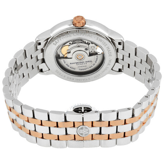 Raymond Weil, Maestro Automatic Black Dial Men's Watch