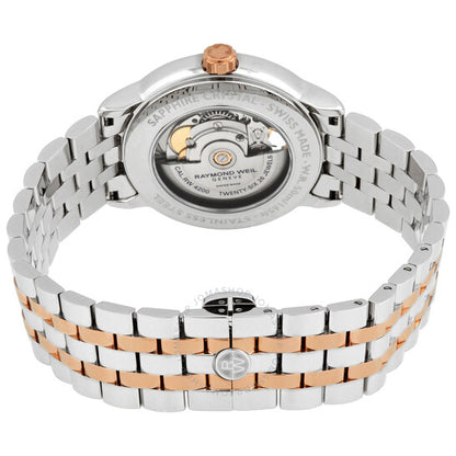 Raymond Weil, Maestro Automatic Black Dial Men's Watch