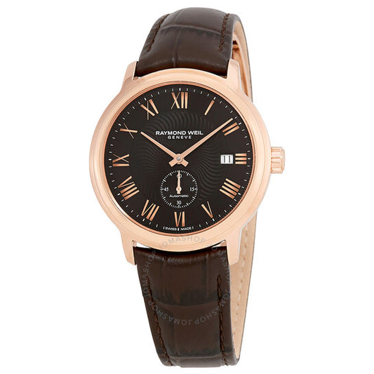 Raymond Weil, Maestro Automatic Black Dial Men's Watch