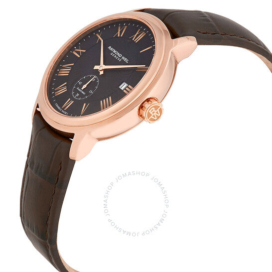 Raymond Weil, Maestro Automatic Black Dial Men's Watch