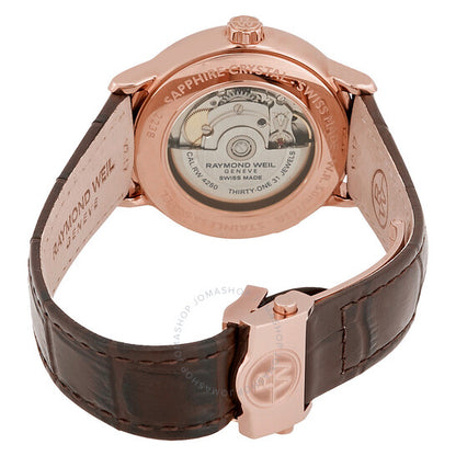 Raymond Weil, Maestro Automatic Black Dial Men's Watch