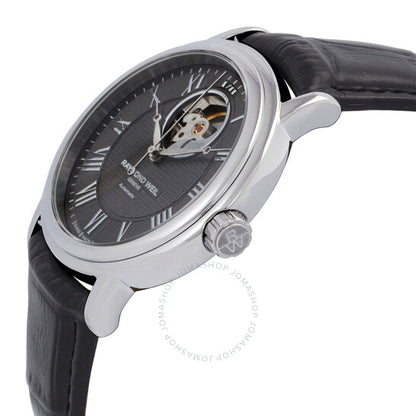Raymond Weil, Maestro Automatic Black Dial Men's Watch