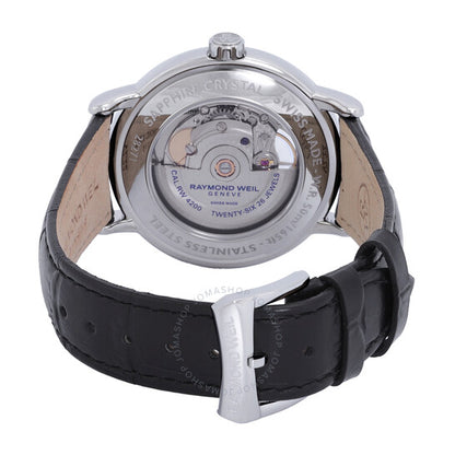Raymond Weil, Maestro Automatic Black Dial Men's Watch