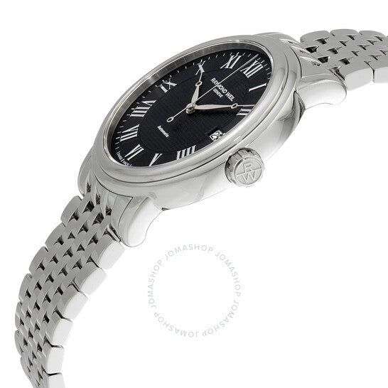 Raymond Weil, Maestro Automatic Black Dial Men's Watch
