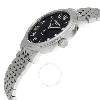 Raymond Weil, Maestro Automatic Black Dial Men's Watch
