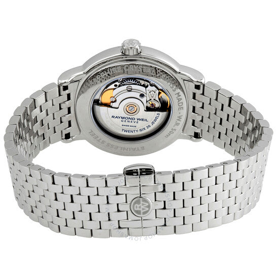 Raymond Weil, Maestro Automatic Black Dial Men's Watch