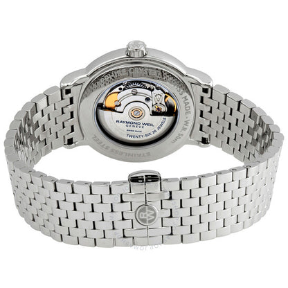 Raymond Weil, Maestro Automatic Black Dial Men's Watch