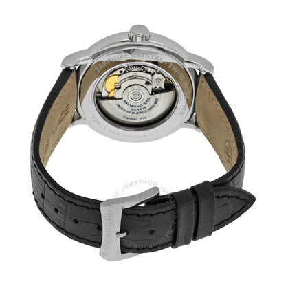 ساعة رايموند ويل مايسترو أوتوماتيكية للرجال بمينا أزرق