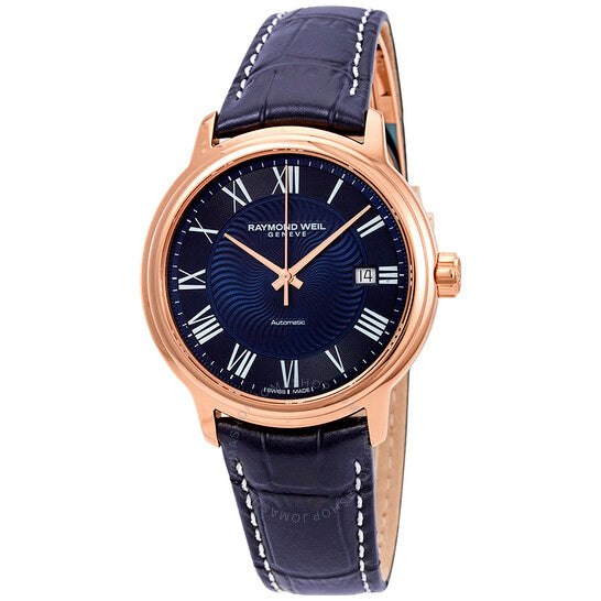 Raymond Weil, Maestro Automatic Blue Dial Men's Watch