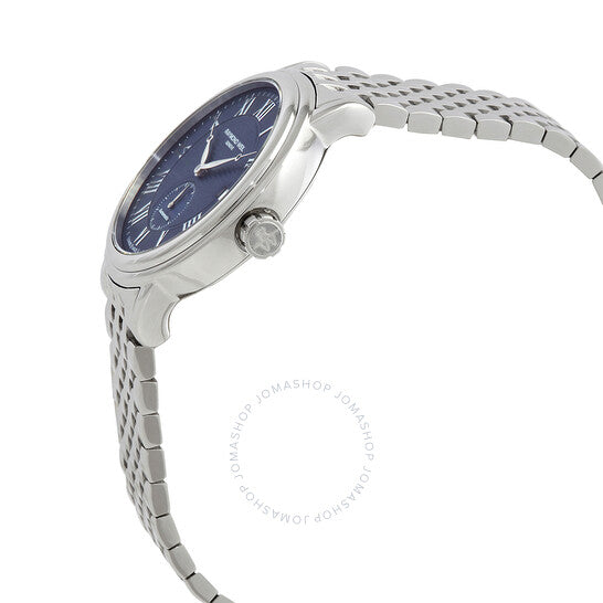 ساعة رايموند ويل مايسترو أوتوماتيكية للرجال بمينا أزرق