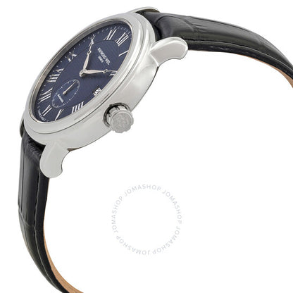 ساعة رايموند ويل مايسترو أوتوماتيكية للرجال بمينا أزرق