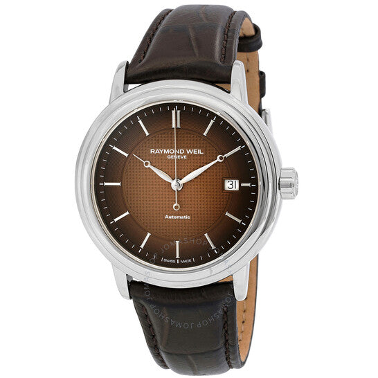 Raymond Weil, Maestro Automatic Brown Dial Men's Watch