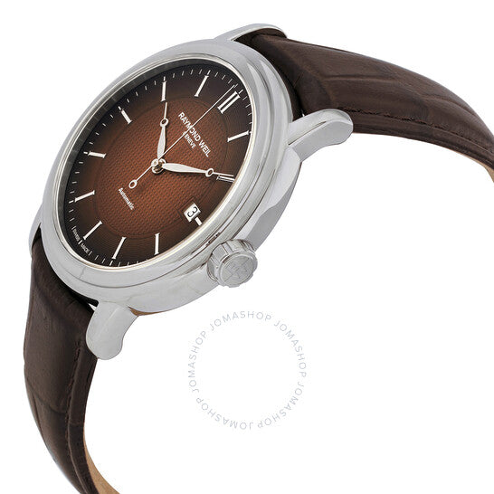 Raymond Weil, Maestro Automatic Brown Dial Men's Watch