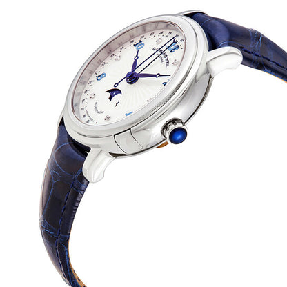 Raymond Weil, Maestro Automatic Diamond Silver Dial Ladies Watch