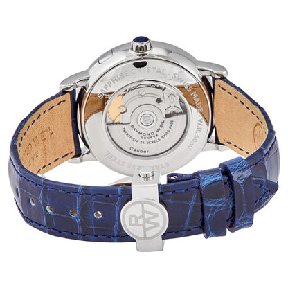 Raymond Weil, Maestro Automatic Diamond Silver Dial Ladies Watch