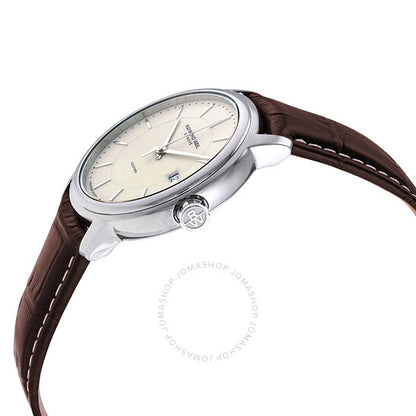 Raymond Weil, Maestro Automatic Ivory Dial Men's Watch
