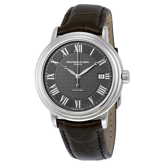 Raymond Weil, Maestro Automatic Leather Strap Men's Watch