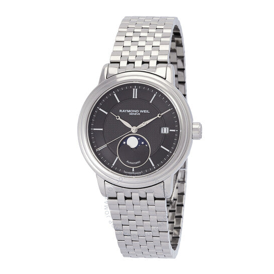 Raymond Weil, Maestro Automatic Moon Phase Grey Dial Men's Watch