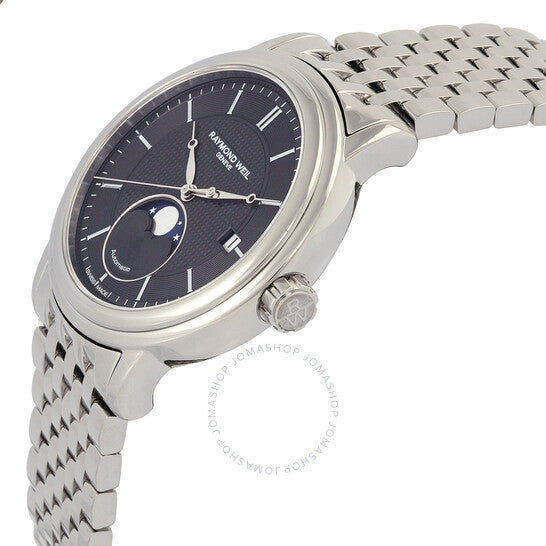 Raymond Weil, Maestro Automatic Moon Phase Grey Dial Men's Watch