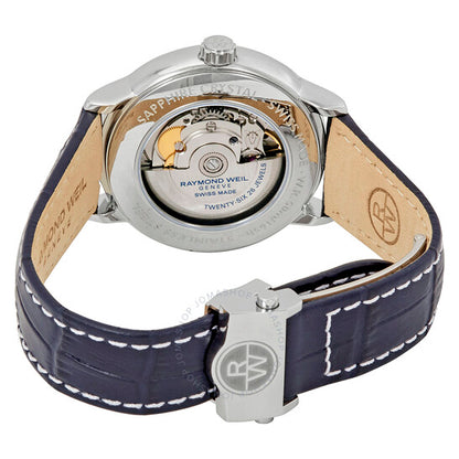Raymond Weil, Maestro Automatic Moonphase Blue Dial Men's Watch