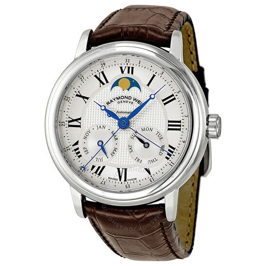 Raymond Weil, Maestro Automatic Moonphase Men's Watch