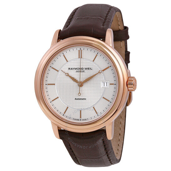 Raymond Weil, Maestro Automatic Silver Dial Men's Watch