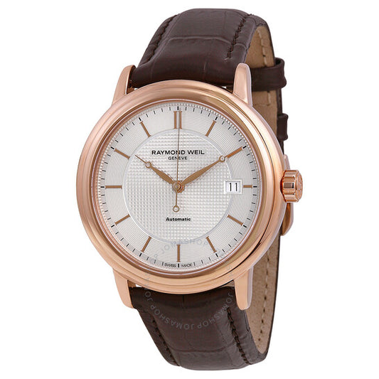 Raymond Weil, Maestro Automatic Silver Dial Men's Watch