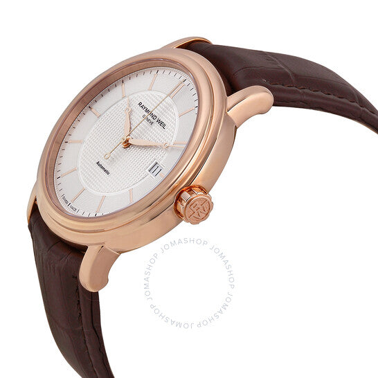 Raymond Weil, Maestro Automatic Silver Dial Men's Watch