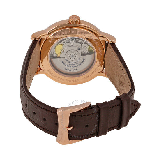 Raymond Weil, Maestro Automatic Silver Dial Men's Watch