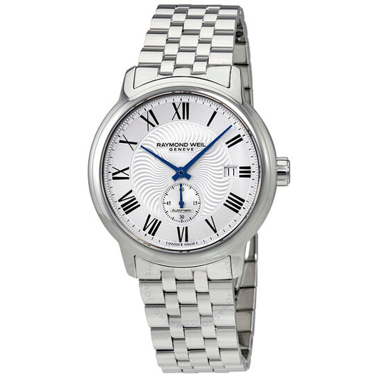 Raymond Weil, Maestro Automatic Silver Dial Men's Watch