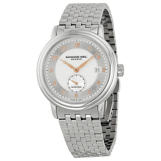 Raymond Weil, Maestro Automatic Silver Dial Men's Watch
