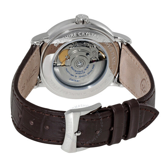 Raymond Weil, Maestro Automatic Silver Dial Men's Watch