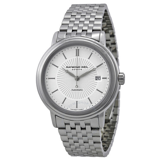 Raymond Weil, Maestro Automatic Silver Dial Men's Watch