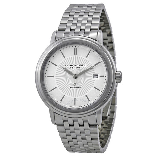 Raymond Weil, Maestro Automatic Silver Dial Men's Watch