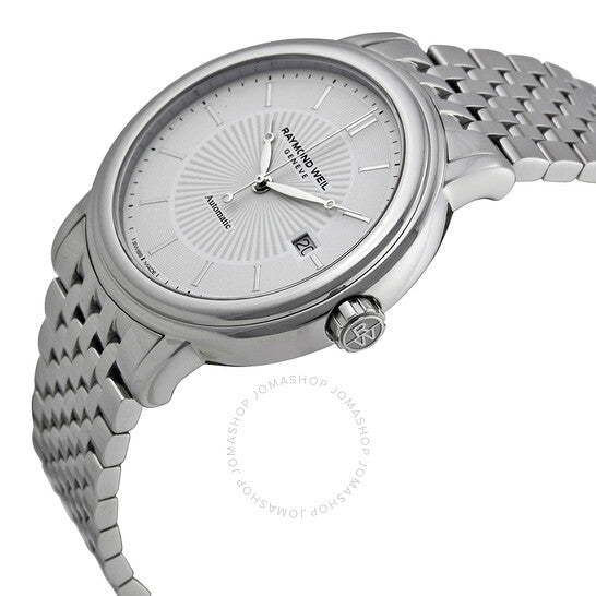Raymond Weil, Maestro Automatic Silver Dial Men's Watch