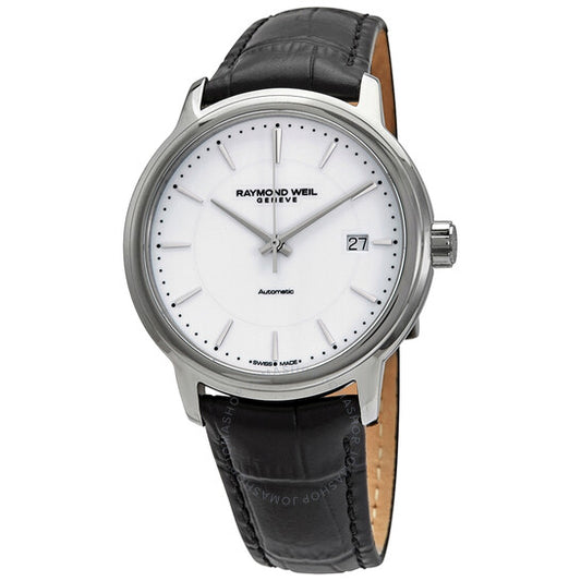 Raymond Weil, Maestro Automatic White Dial Men's Watch