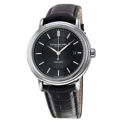 Raymond Weil, Maestro Automatic Black Dial Men's Watch