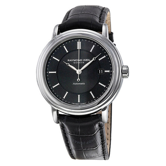 Raymond Weil, Maestro Automatic Black Dial Men's Watch