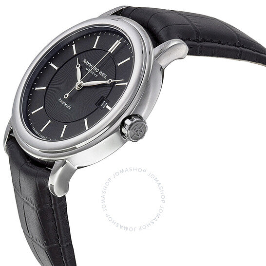 Raymond Weil, Maestro Automatic Black Dial Men's Watch