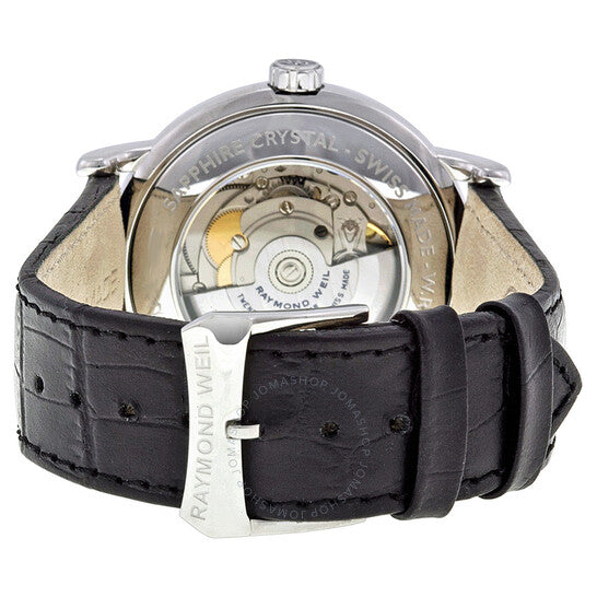 Raymond Weil, Maestro Automatic Black Dial Men's Watch
