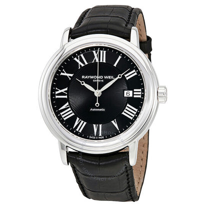 Raymond Weil, Maestro Automatic Black Dial Men's Watch