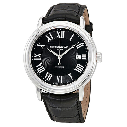Raymond Weil, Maestro Automatic Black Dial Men's Watch