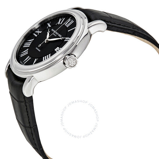 Raymond Weil, Maestro Automatic Black Dial Men's Watch