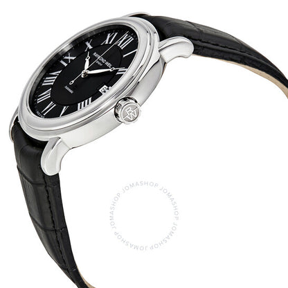 Raymond Weil, Maestro Automatic Black Dial Men's Watch