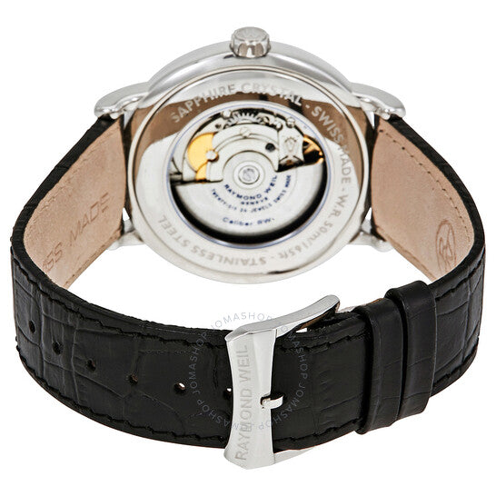 Raymond Weil, Maestro Automatic Black Dial Men's Watch