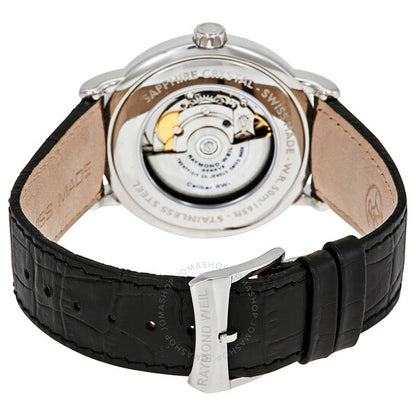 Raymond Weil, Maestro Automatic Black Dial Men's Watch