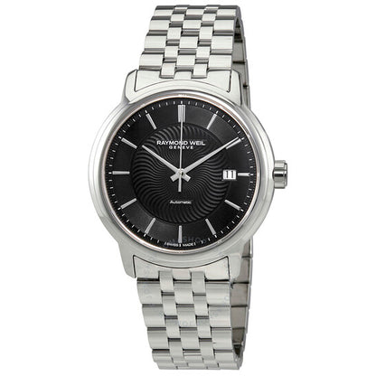 Raymond Weil, Maestro Black Dial Men's Watch